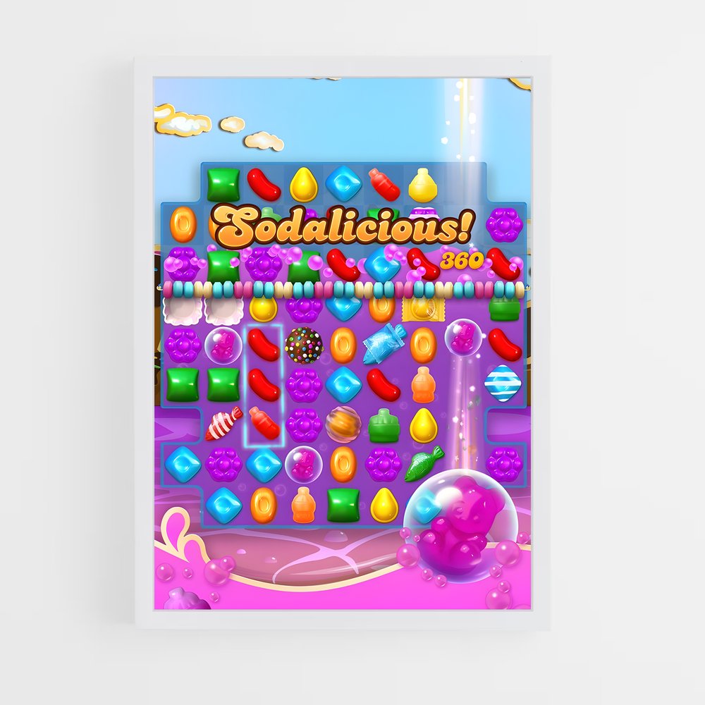 Poster Candy Crush Saga (vue 3)